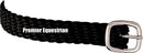 Sprenger Heavy Braided Spur Straps - Silver Buckle