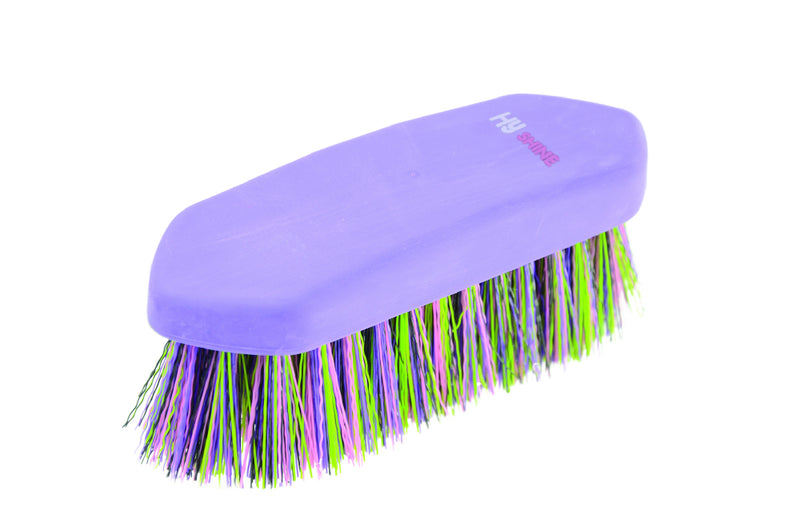 HySHINE Multi Colour Dandy Brush