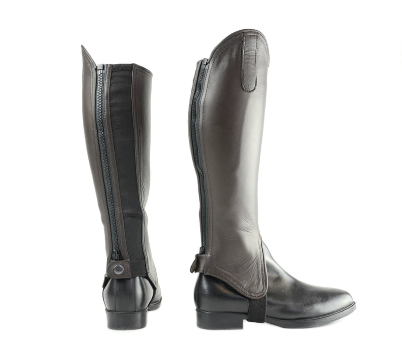 Hy Leather Gaiters