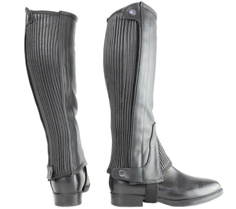 Hy Leather Half Chaps