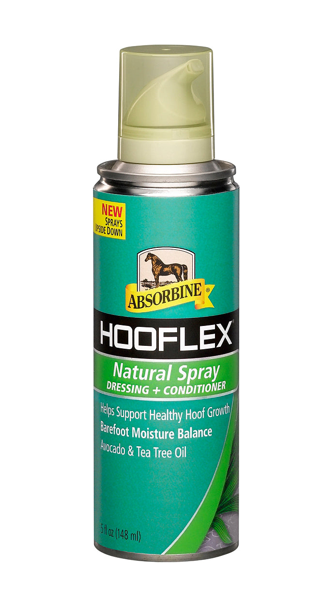 Absorbine Hooflex Natural Dressing + Conditioner Spray