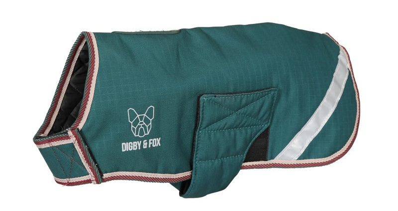 Digby & Fox Waterproof Dog Coat