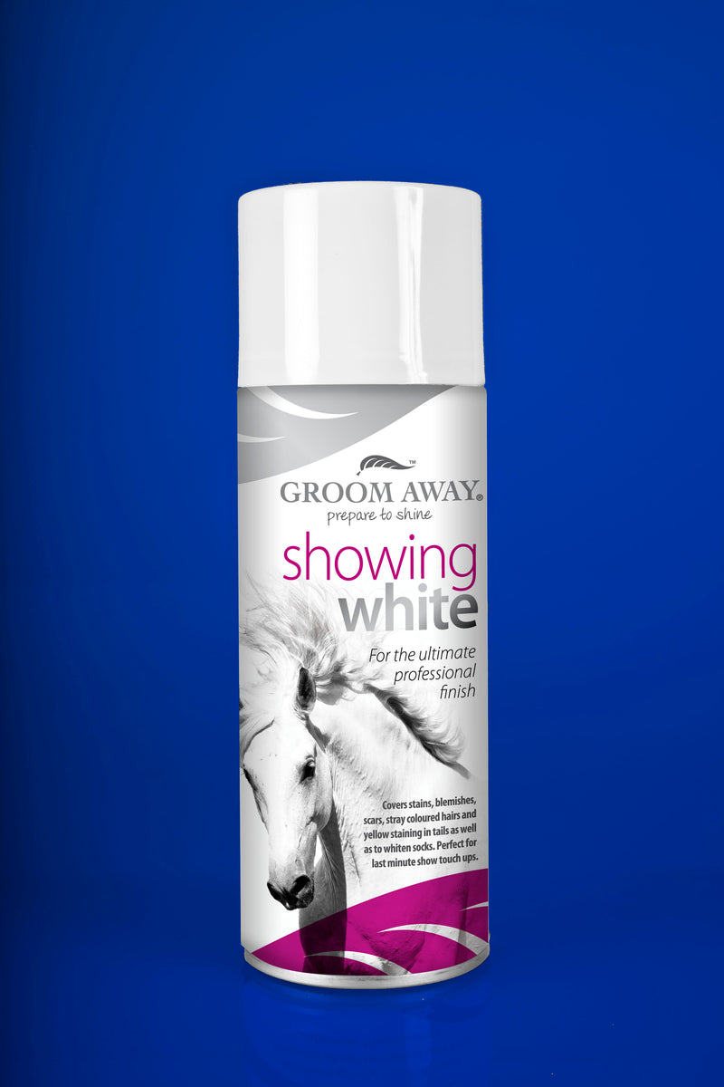 Showing White