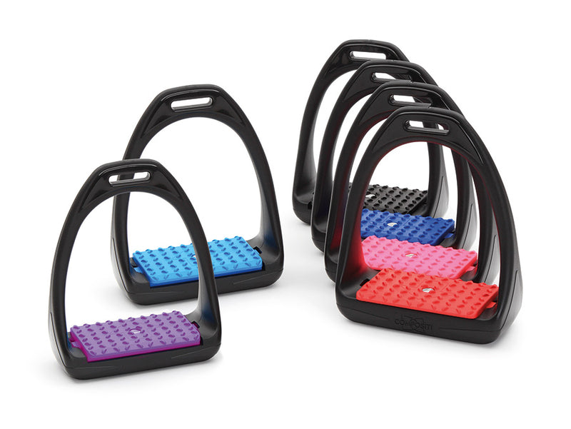 Compositi Reflex Shock Absorbing Lightweight Nylon Stirrups