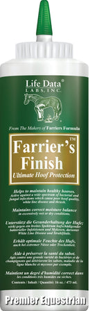 Life Data Labs Farrier's Finish