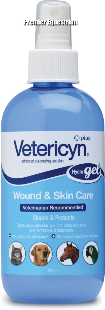 Vetericyn Plus Wound & Skin Care HydroGel 