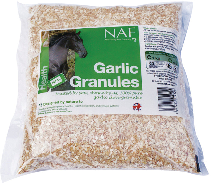 NAF Garlic Granules 