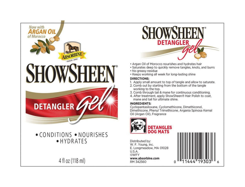 ShowSheen Moisturising Detangler Gel