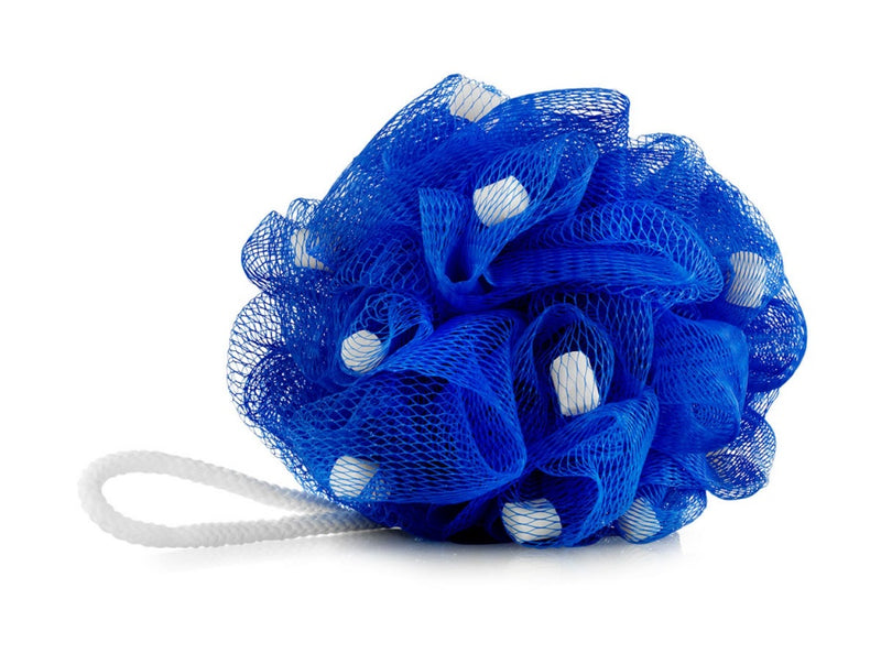 Showsheen Woof Pouf - Deodorizing Bath Pouf
