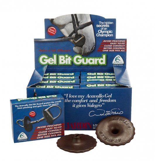 Acavallo Gel Bit Guards