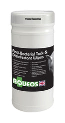 Aqueos Equine Tack & Disinfectant Wipes