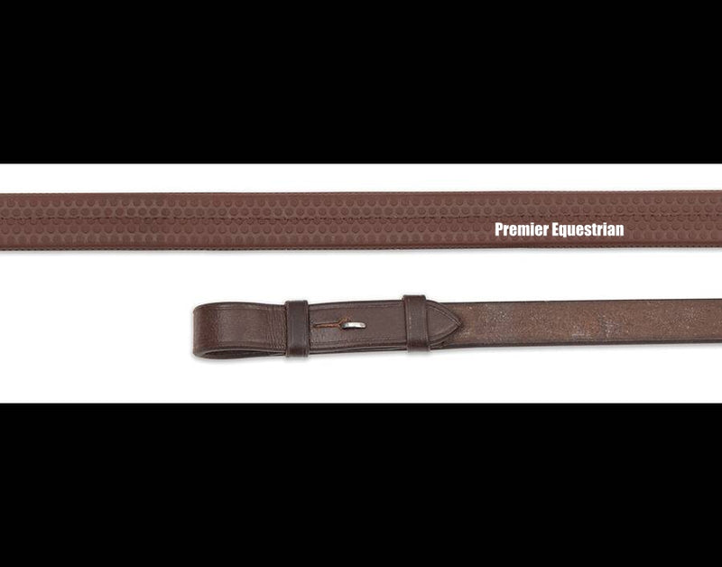 Shires Aviemore Nylon Insert Rubber Grip Reins