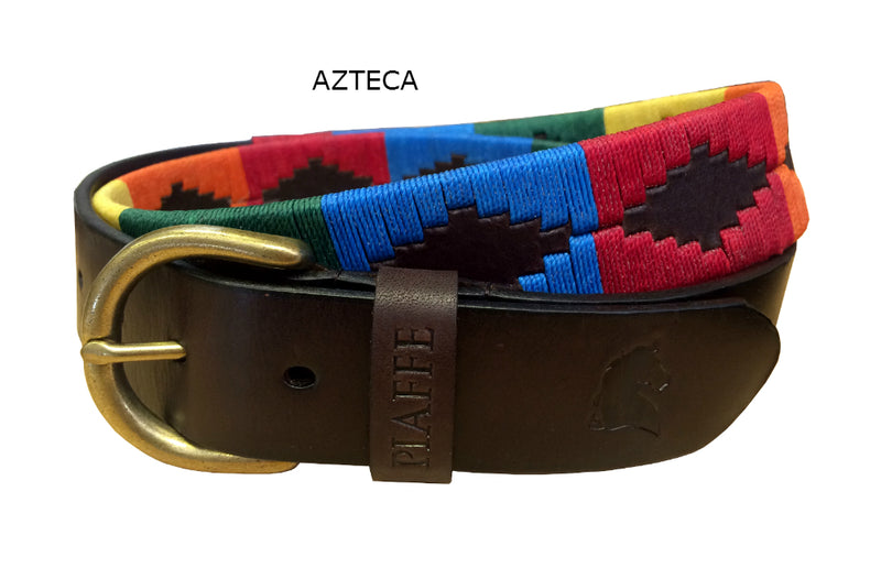 Piaffe Polo Belt - Azteca