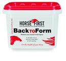 Horse First Back To Form