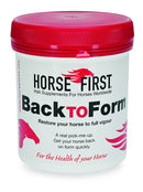 Horse First Back To Form