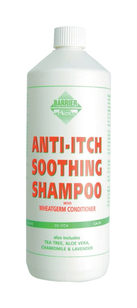 Barrier Anti-Itch Soothing Shampoo