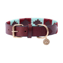 Benji & Flo Sublime Polo Leather Dog Collar