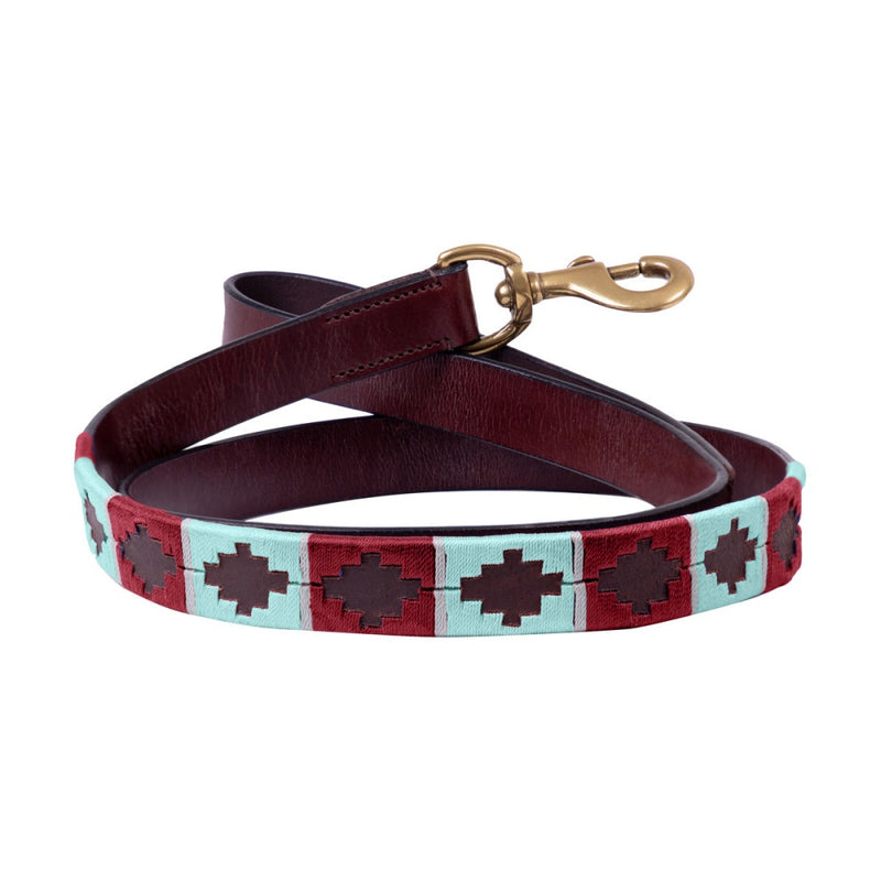 Benji & Flo Sublime Polo Leather Dog Lead