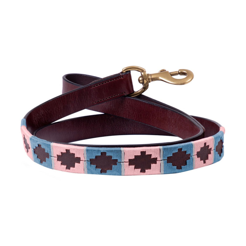 Benji & Flo Sublime Polo Leather Dog Lead