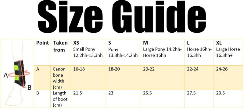 Equilibrium Tri-Zone Brushing Boots - CLEARANCE