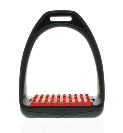 Compositi Reflex Shock Absorbing Lightweight Nylon Stirrups