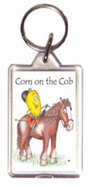 Compost Heap Key Rings