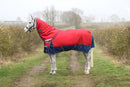 Hy DefenceX System 200g Turnout Rug with Detachable Neck