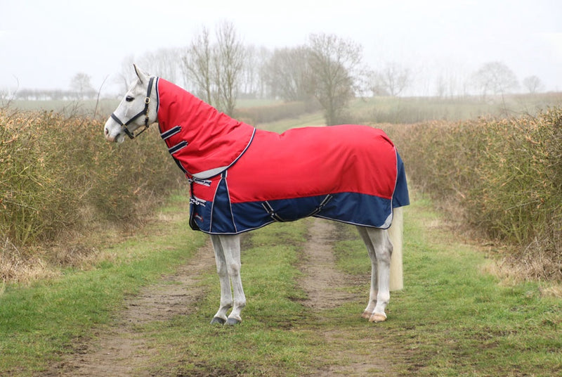 Hy DefenceX System 200g Turnout Rug with Detachable Neck
