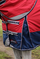 Hy DefenceX System 200g Turnout Rug with Detachable Neck