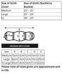 LeMieux Merino+ Dressage Shaped Girth Cover