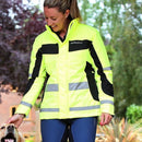 Equisafety Hi Vis Winter Inverno Riding Jacket