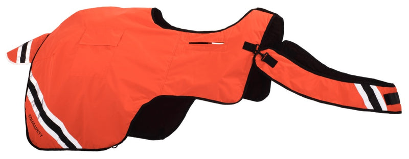 EquiSafety Wrap Around Hi Vis Exercise Rug