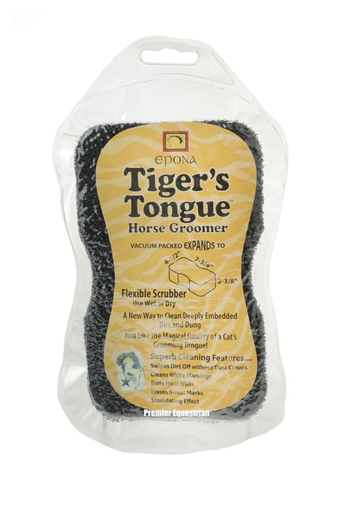 Tigers Tongue Horse Groomer Premier Equestrian
