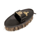 Equerry Leather Backed Body Brush Mexican Fibre (LFM)