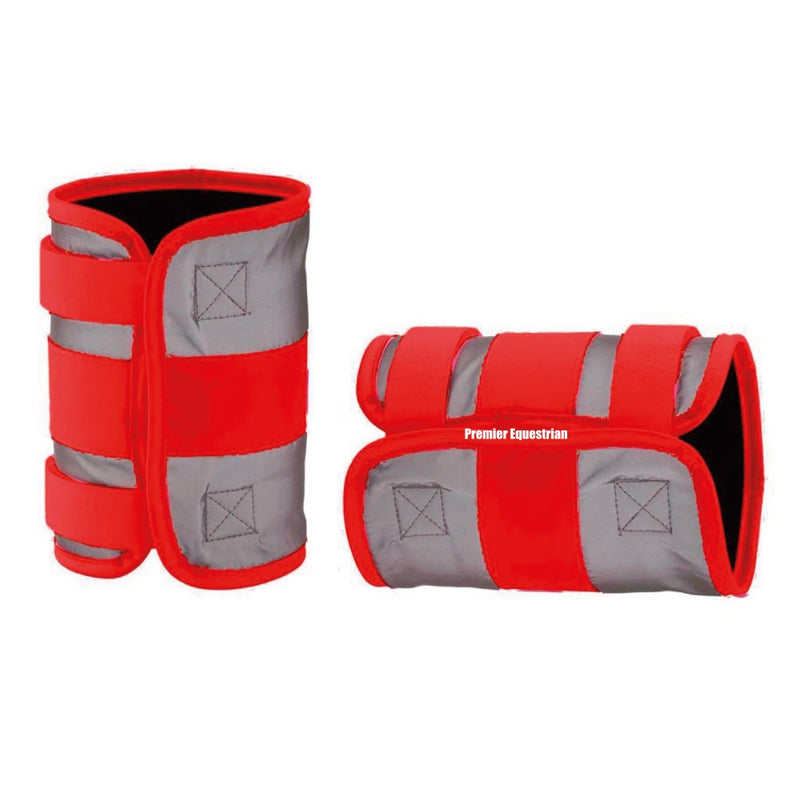 Equisafety Mercury High Visibility Reflective Leg Boots