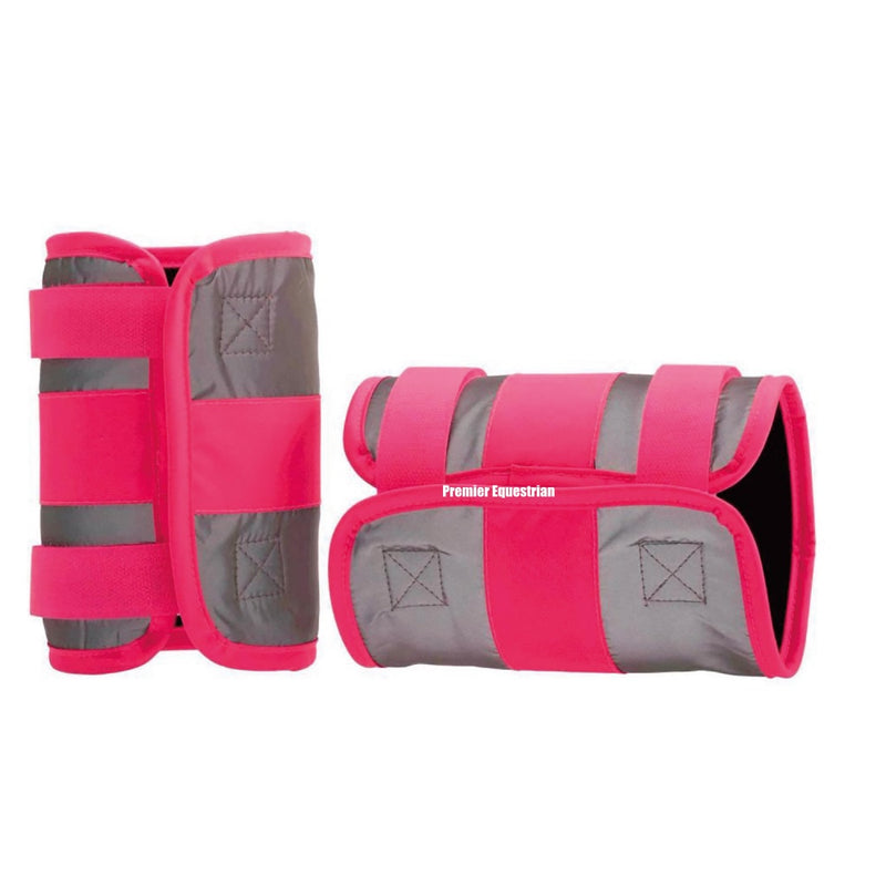 Equisafety Mercury High Visibility Reflective Leg Boots