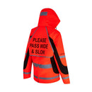 Equisafety Hi Vis Winter Inverno Riding Jacket