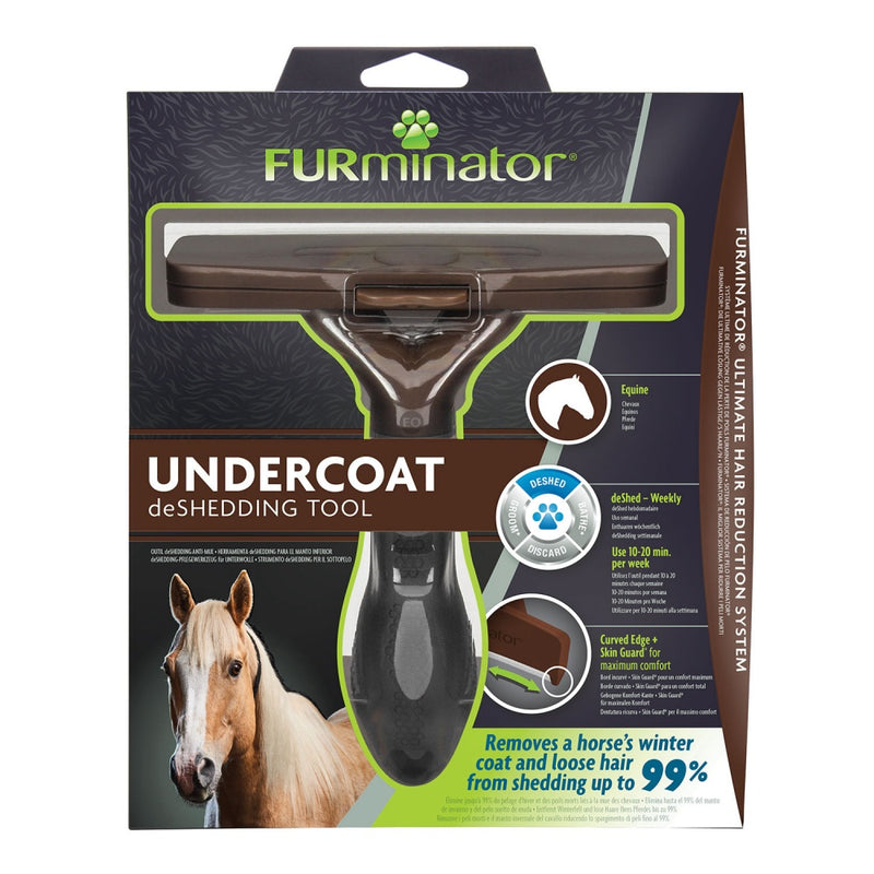 Furminator Undercoat Deshedding Tool for Equine