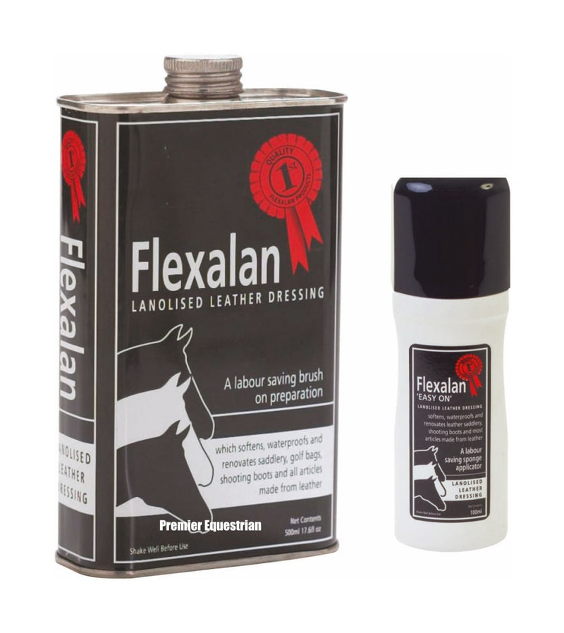 Flexalan Lanolised Leather Dressing 
