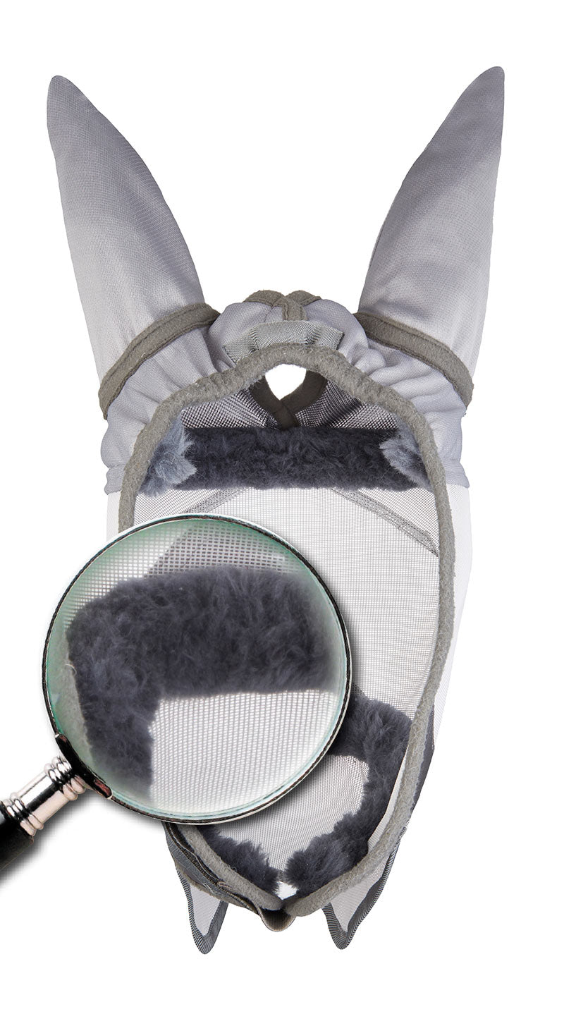 LeMieux Comfort Fly Shield Luxury Full Mask (with Nose & Ears)