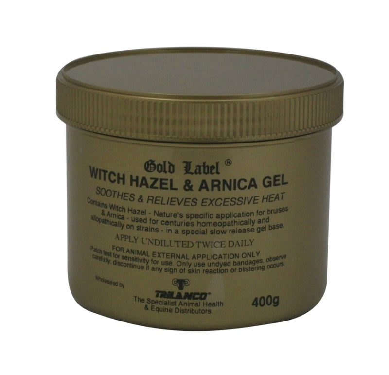 Gold Label Witch Hazel & Arnica Gel