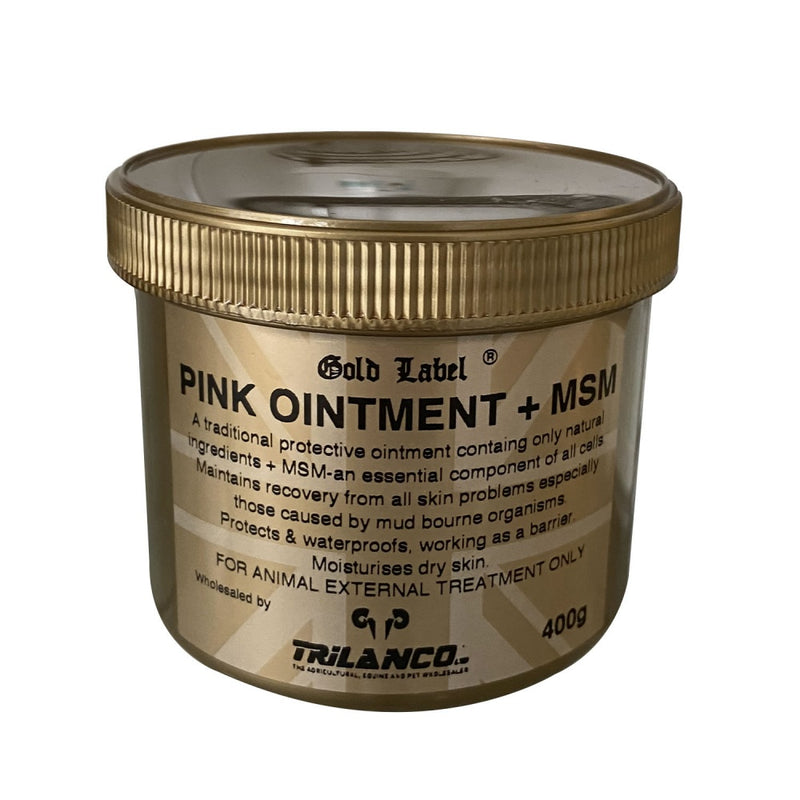 Gold Label Pink Ointment & MSM