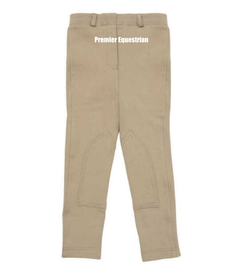 Harry Hall Junior Jodhpurs - Farnell BEIGE