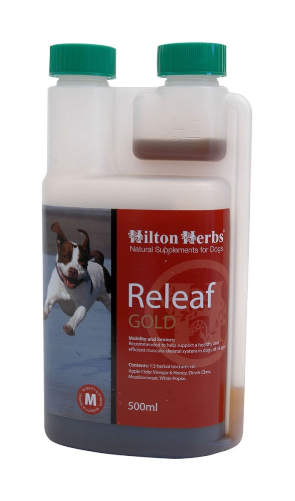 Hilton Herbs Canine Releaf Gold