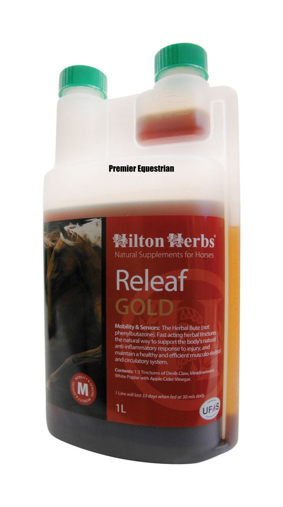 Hilton Herbs Releaf Gold