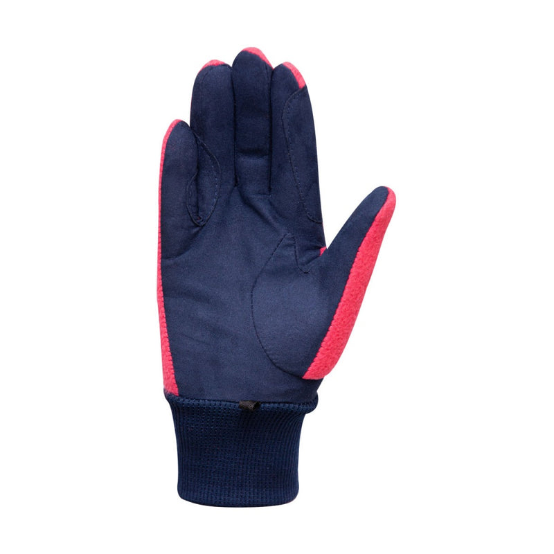Hy Equestrian Children's Winter Two Tone Riding Gloves