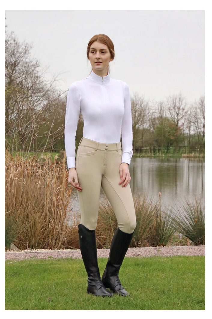 Hy Equestrian Arctic Polar Softshell Breeches