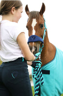 Hy Equestrian Belton Fleece Headcollar & Lead Rope Set