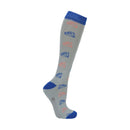 Hy Equestrian Diamond Socks - pack of 3