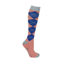 Hy Equestrian Diamond Socks - pack of 3